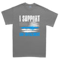 Men's Support Law Enforcement T-shirt