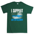 Men's Support Law Enforcement T-shirt