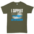 Men's Support Law Enforcement T-shirt