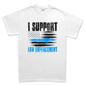 Men's Support Law Enforcement T-shirt