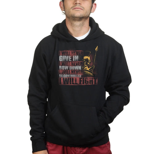 Unisex I Will Fight Hoodie