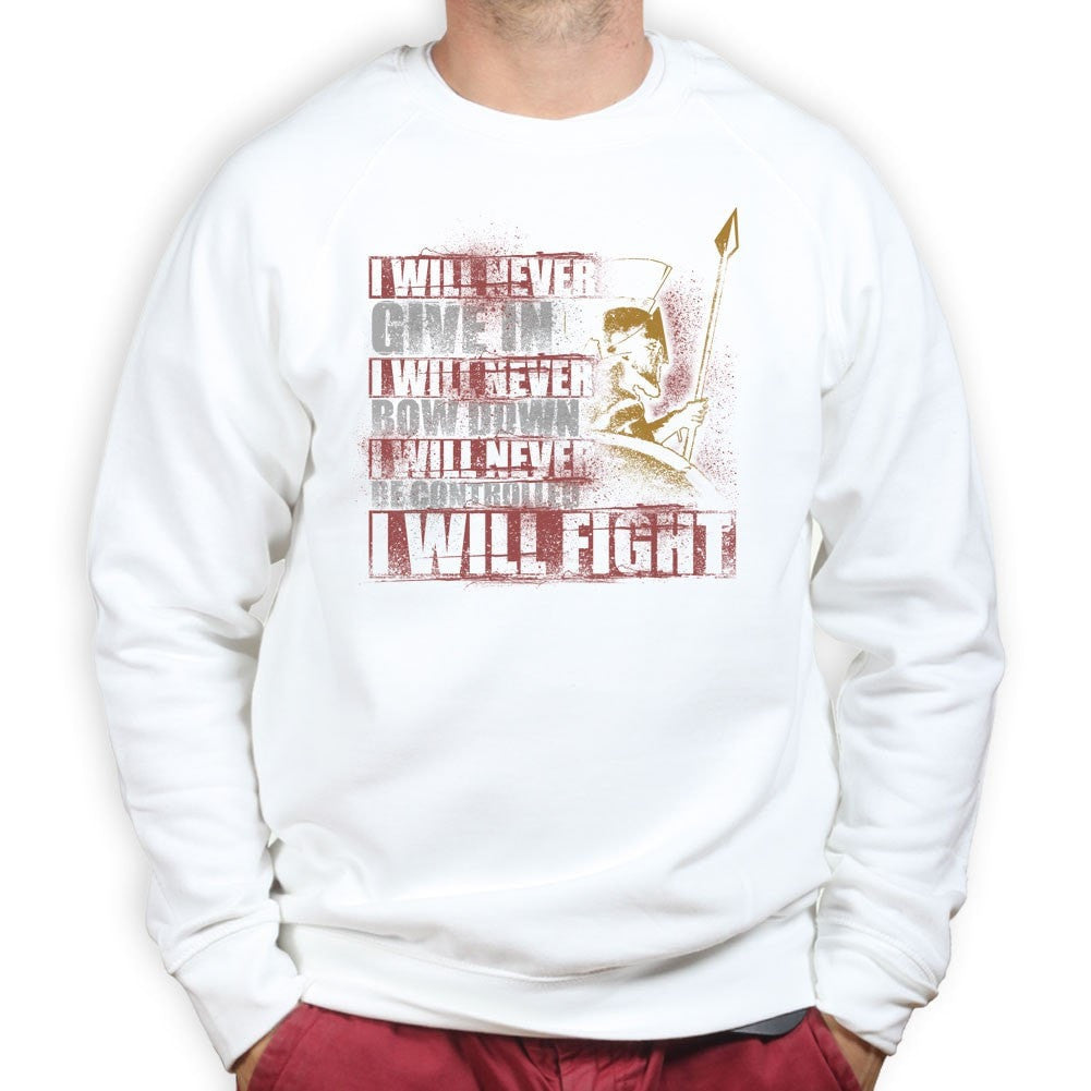 Unisex I Will Fight Sweatshirt