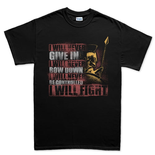 Men's I Will Fight T-shirt
