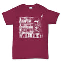 Men's I Will Fight T-shirt