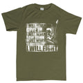 Men's I Will Fight T-shirt