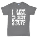 I Like to Shoot Stuff Mens T-shirt