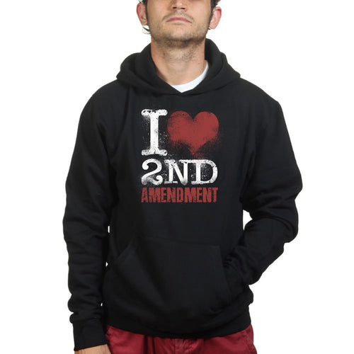 Unisex I Love The 2nd Amendment Hoodie