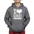 Unisex I Love The 2nd Amendment Hoodie