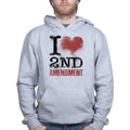 Unisex I Love The 2nd Amendment Hoodie