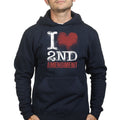 Unisex I Love The 2nd Amendment Hoodie