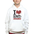Unisex I Love The 2nd Amendment Hoodie