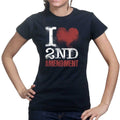Ladies I Love The 2nd Amendment T-shirt