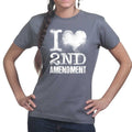 Ladies I Love The 2nd Amendment T-shirt