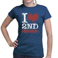 Ladies I Love The 2nd Amendment T-shirt