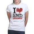 Ladies I Love The 2nd Amendment T-shirt