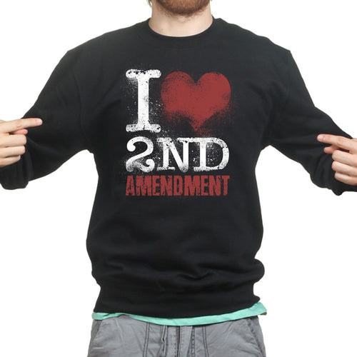 Unisex I Love The 2nd Amendment Sweatshirt
