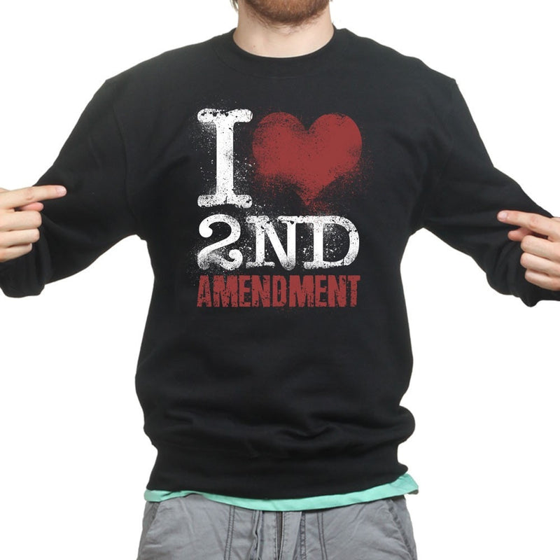 Unisex I Love The 2nd Amendment Sweatshirt