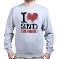 Unisex I Love The 2nd Amendment Sweatshirt