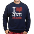 Unisex I Love The 2nd Amendment Sweatshirt