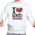 Unisex I Love The 2nd Amendment Sweatshirt