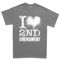 Men's I Love The 2nd Amendment T-shirt