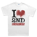 Men's I Love The 2nd Amendment T-shirt