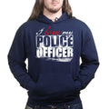 I Love My Police Officer Hoodie