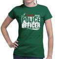 Ladies I Love My Police Officer T-shirt