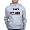 I Love My Wife (Fishing) Hoodie