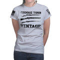 Choose Your Vintage Ladies T-shirt
