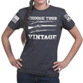 Choose Your Vintage Ladies T-shirt