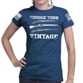 Choose Your Vintage Ladies T-shirt