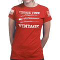 Choose Your Vintage Ladies T-shirt