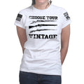 Choose Your Vintage Ladies T-shirt