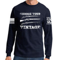 Choose Your Vintage Long Sleeve Shirt