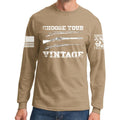 Choose Your Vintage Long Sleeve Shirt