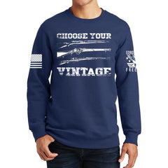 Choose Your Vintage Sweatshirt