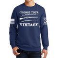 Choose Your Vintage Sweatshirt