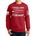 Choose Your Vintage Sweatshirt