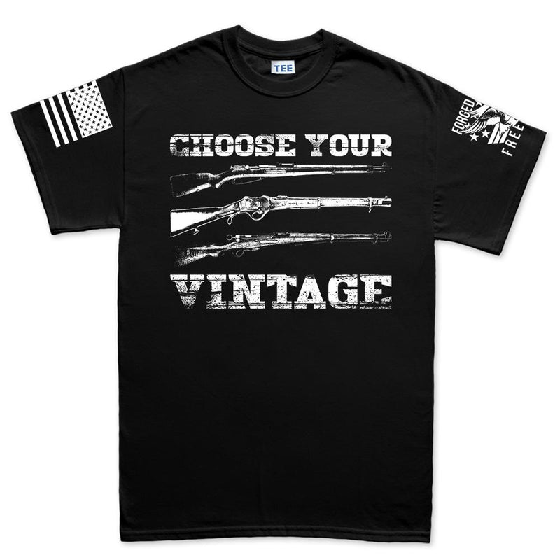 Choose Your Vintage Men's T-shirt