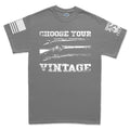 Choose Your Vintage Men's T-shirt