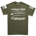 Choose Your Vintage Men's T-shirt