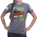 IV8888 Super Meltdown Bros. Ladies T-shirt