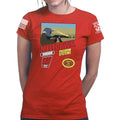 IV8888 Super Meltdown Bros. Ladies T-shirt