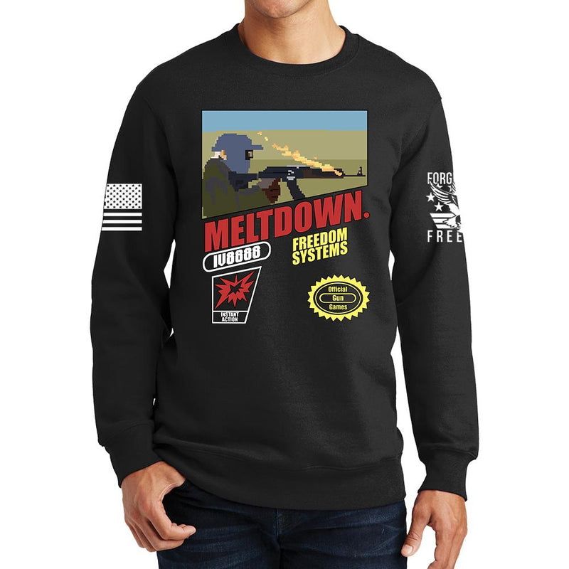 IV8888 Super Meltdown Bros. Sweatshirt