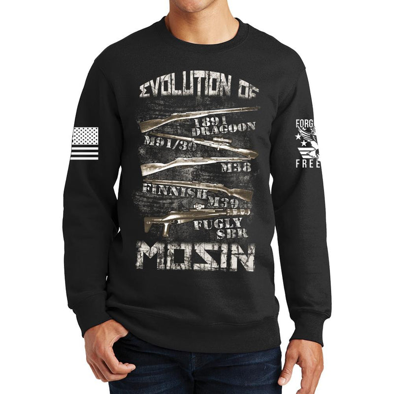 Evolution of Mosin Sweatshirt