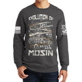 Evolution of Mosin Sweatshirt