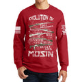 Evolution of Mosin Sweatshirt