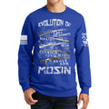 Evolution of Mosin Sweatshirt