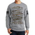 Evolution of Mosin Sweatshirt